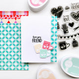 Crush On You Stamp Set