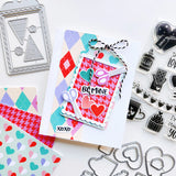 Heartbreaker Patterned Paper