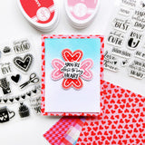 More Amor Sentiments Stamp Set