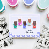 More Amor Sentiments Stamp Set