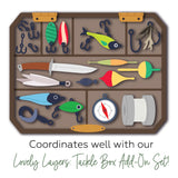 Display Box Tackle Add-On Honey Cuts