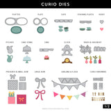 Curio Stamp Set (3 x 4)