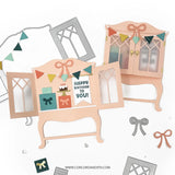 Curio Stamp Set (3 x 4)