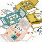 Curio Stamp Set (3 x 4)