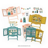 Curio Stamp Set (3 x 4)