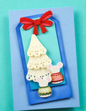 Scalloped Pinpoint Tags