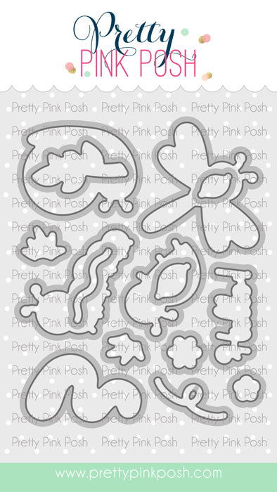 Cute Bugs Coor Die Set