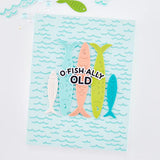 Hero Arts Big Mouth Sardine Die Set