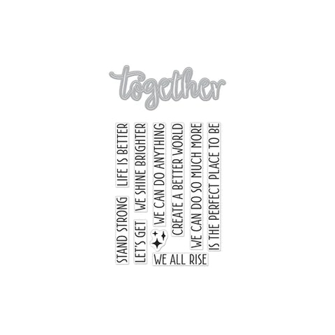 Together Stamp & Cut