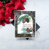 Winter Foliage Stamp & Cut XL