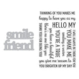 Smile Friend Stamp & Cut XL
