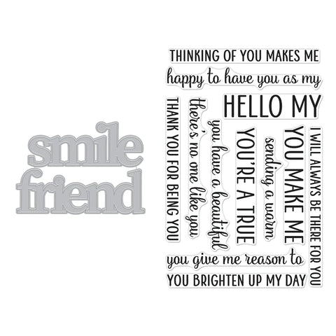 Smile Friend Tampon &amp; Coupe XL