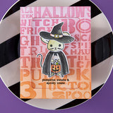 Hero Arts Tricks and Treats Stamp & Cut Set from the Hocus Pocus Collection