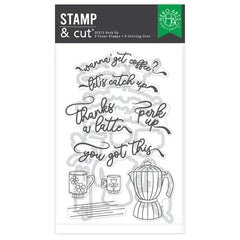 Perk Up Stamp & Cut