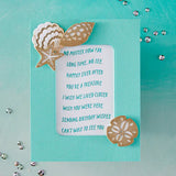 Hero Arts Banner Days Stamp & Cut Set from the Summer by The Shore Collection