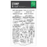 Hero Arts A Little Nuts Stamp & Cut Set from the Crackin' Christmas Collection