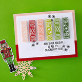 Hero Arts A Little Nuts Stamp & Cut Set from the Crackin' Christmas Collection