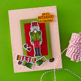 Hero Arts A Little Nuts Stamp & Cut Set from the Crackin' Christmas Collection