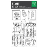 Elf Culture Stamp & Cut Set from the Yule Fuel Collection
