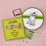 Elf Culture Stamp & Cut Set from the Yule Fuel Collection