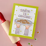 Santa Fuel Stamp & Cut Set from the Yule Fuel Collection
