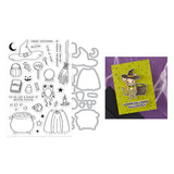 Hero Arts Tricks and Treats Stamp & Cut Set from the Hocus Pocus Collection