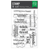 Hero Arts Season’s Creepings Stamp & Cut Set  from the Hocus Pocus Collection
