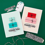 Hero Arts Just Because Stamp & Cut Set from the Best Gift Ever Collection