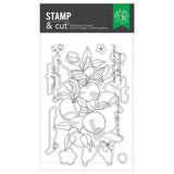 Apple Branch Stamp & Cut Set from the I Pick You Collection