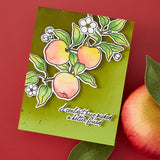 Apple Branch Stamp & Cut Set from the I Pick You Collection