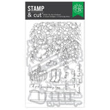 In The Orchard Stamp & Cut Set from the I Pick You Collection