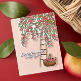 In The Orchard Color Layering Stencils from the I Pick You Collection