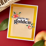 You're Golden Stamp & Cut Set from the I Pick You Collection