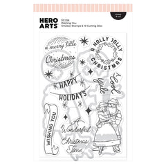 Hero Arts Wishing You Stamp & Cut