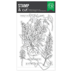 Hero Arts No One Lilac You Stamp & Cut Set
