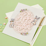 Hero Arts Spring Tweetings Stamp & Cut Set