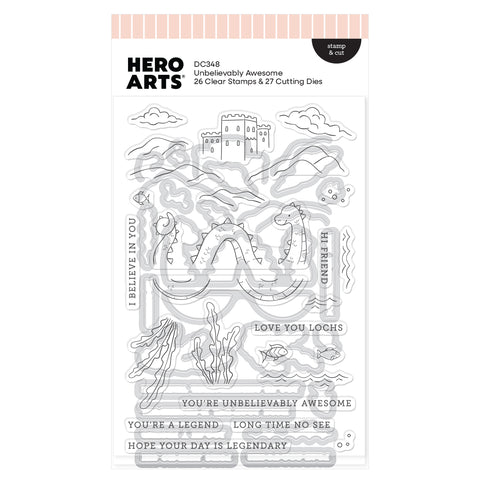 Hero Arts Unbelievably Awesome Stamp & Cut