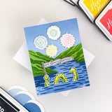 Hero Arts Unbelievably Awesome Banners Stamp & Cut