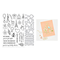 Hero Arts Tiny Treasures Stamp & Cut