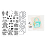 Hero Arts Totes the Best Stamp & Cut
