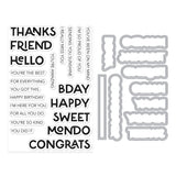 Perfect Pairs Stamp & Cut