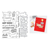 Hot Dog Stamp & Cut