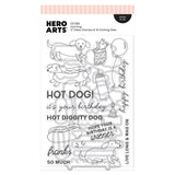 Hot Dog Stamp & Cut