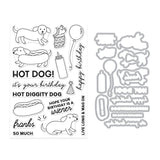 Hot Dog Stamp & Cut