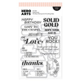 Hero Arts Solid Gold Stamp & Cut