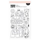 Hero Arts Beach Boos Stamp & Cut