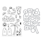 Hero Arts Beach Boos Stamp & Cut