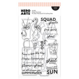 Hero Arts Ghoul Summer Stamp & Cut