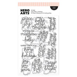 Hero Arts Very Merry Wishes Stamp & Cut