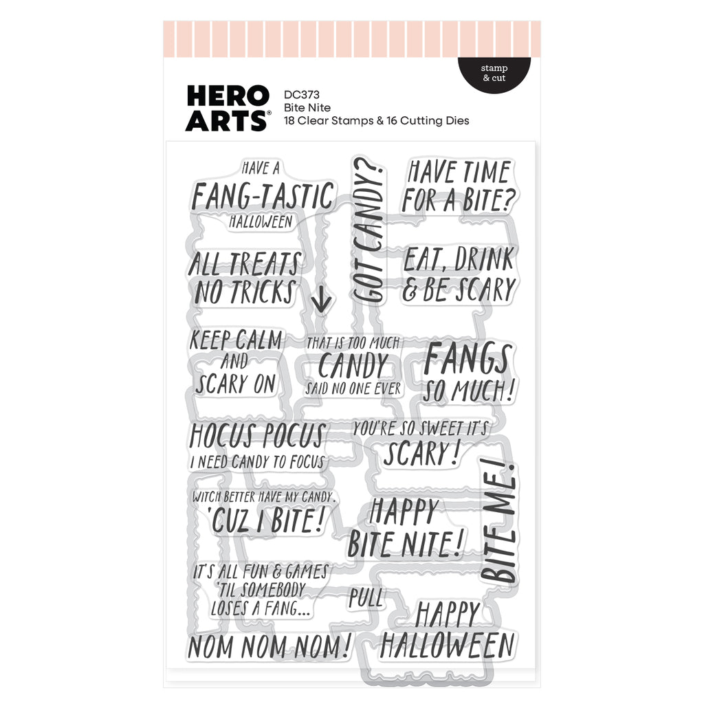 Bite Nite Stamp & Cut Set